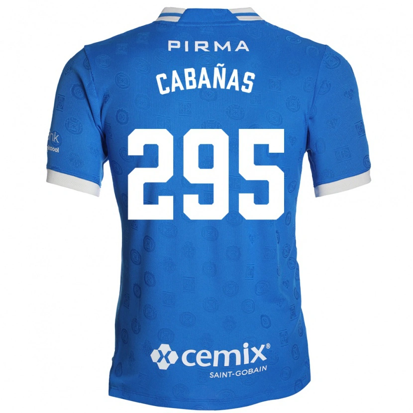 Danxen Kinder Diego Cabañas #295 Blau Weiß Rot Heimtrikot Trikot 2026/27 T-Shirt Österreich