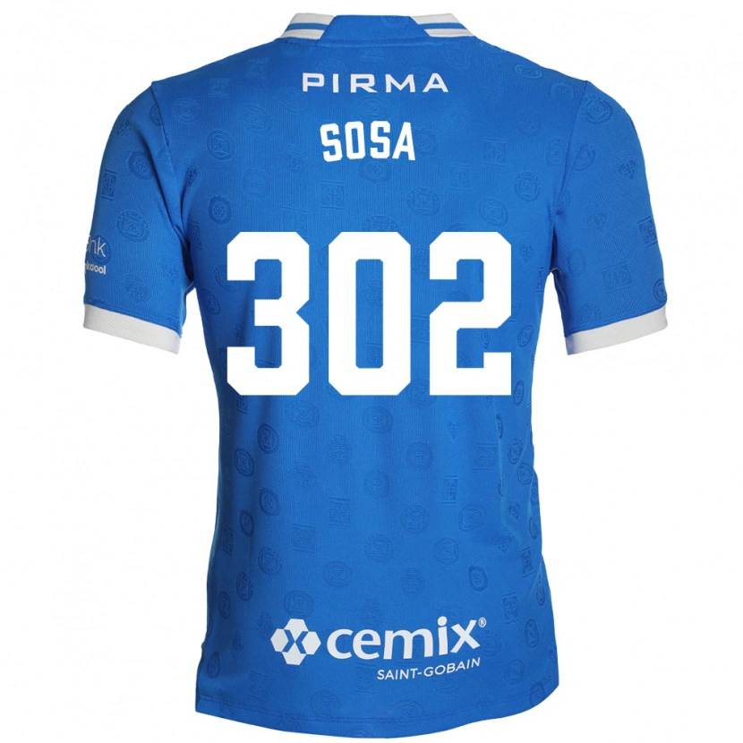 Danxen Kinder Dustyn Sosa #302 Blau Weiß Rot Heimtrikot Trikot 2026/27 T-Shirt Österreich