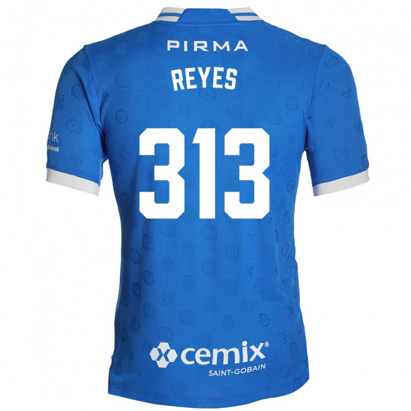 Danxen Kinder Ian Reyes #313 Blau Weiß Rot Heimtrikot Trikot 2026/27 T-Shirt Österreich