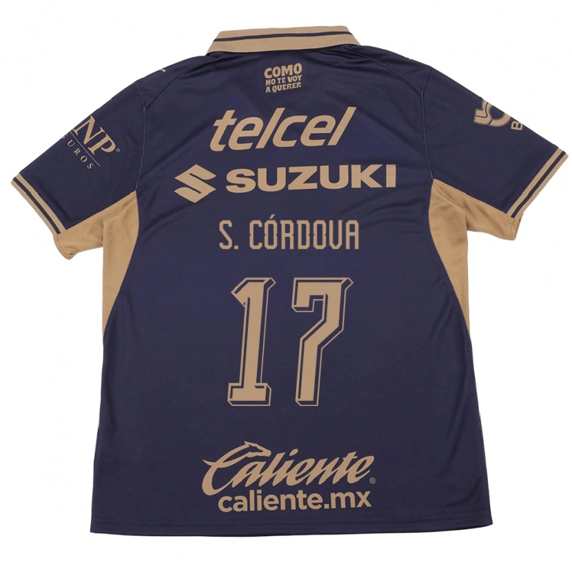 Danxen Kinder Sebastián Córdova #17 Lila Braun Heimtrikot Trikot 2026/27 T-Shirt Österreich