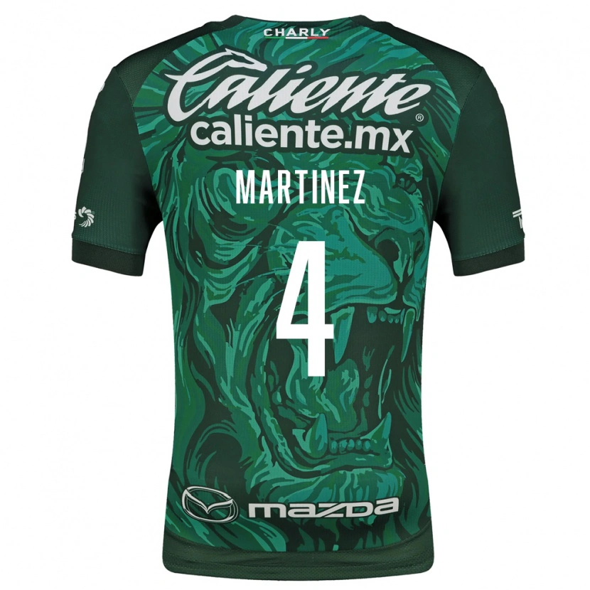 Danxen Kinder Mitzi Martínez #4 Grün Schwarz Heimtrikot Trikot 2026/27 T-Shirt Österreich