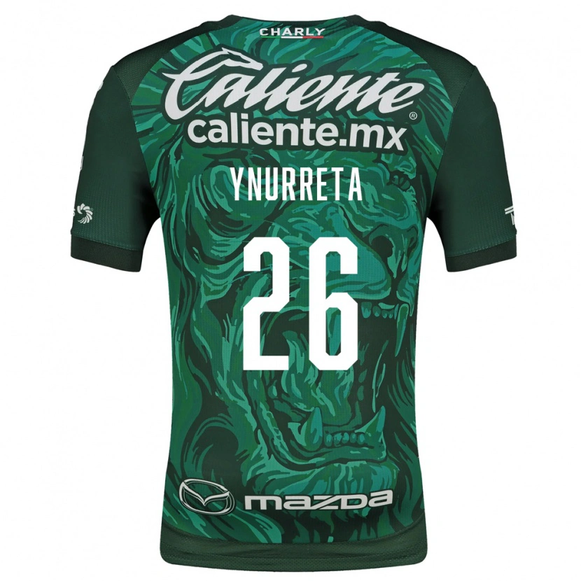 Danxen Kinder Alexandra Hernández Ynurreta #26 Grün Schwarz Heimtrikot Trikot 2026/27 T-Shirt Österreich