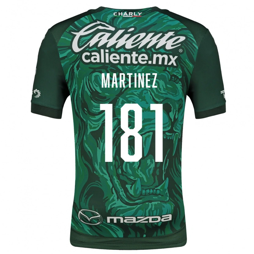 Danxen Kinder Irving Martínez #181 Grün Schwarz Heimtrikot Trikot 2026/27 T-Shirt Österreich