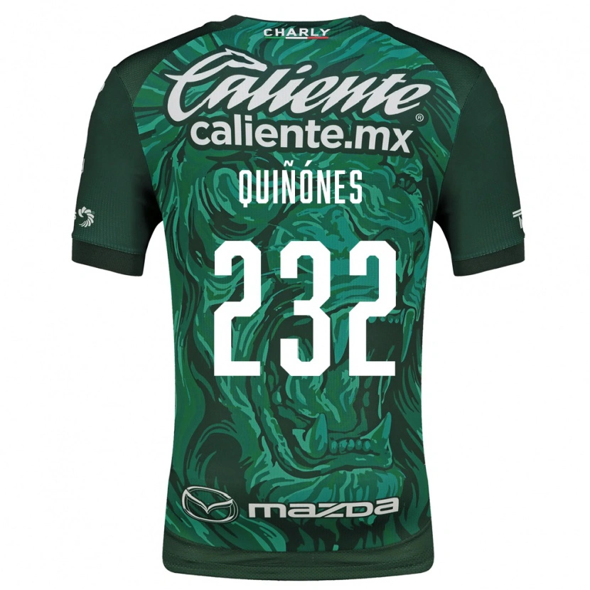 Danxen Kinder Jorge Quiñónes #232 Grün Schwarz Heimtrikot Trikot 2026/27 T-Shirt Österreich
