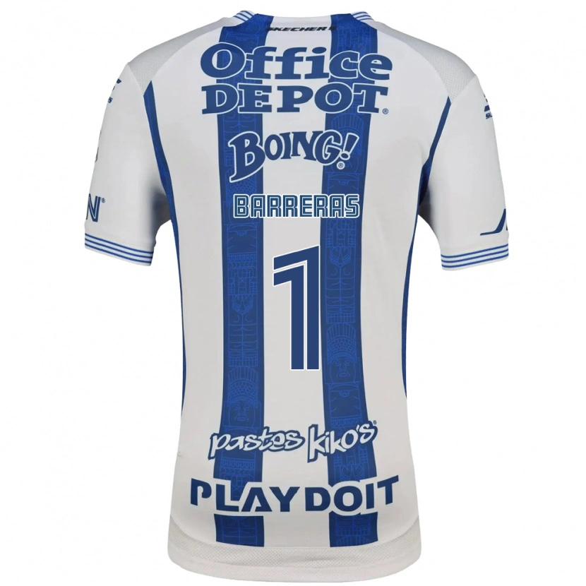 Danxen Kinder Esthefanny Barreras #1 Weiß Marineblau Heimtrikot Trikot 2026/27 T-Shirt Österreich