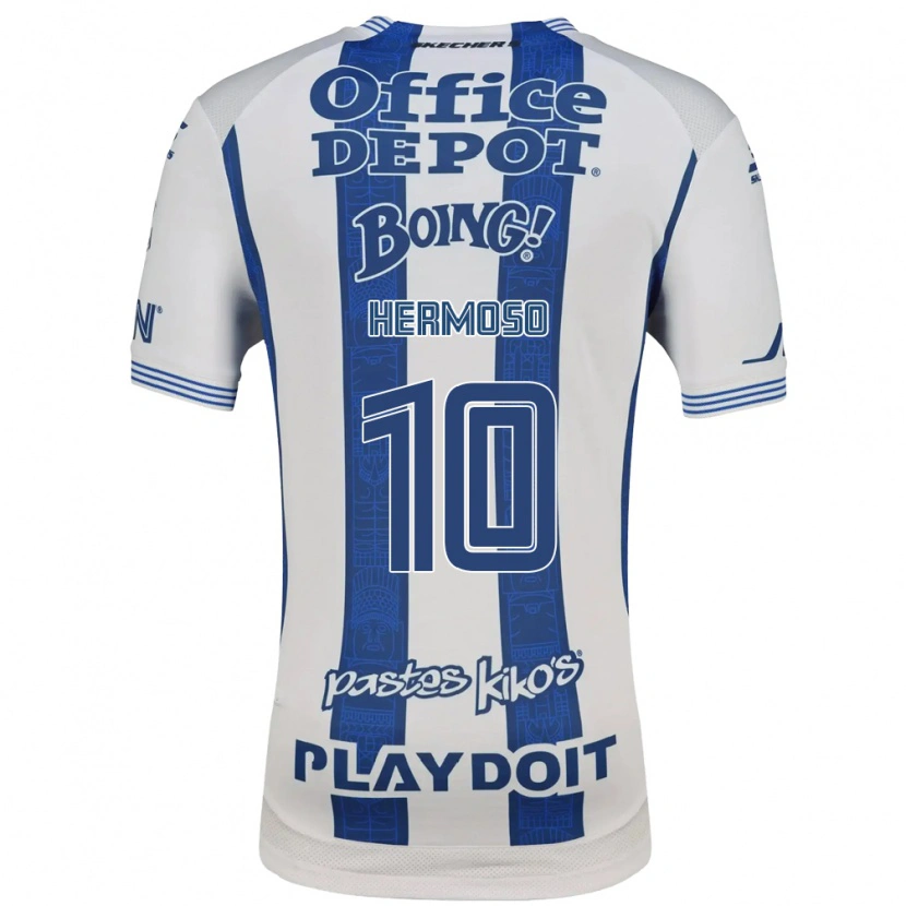 Danxen Kinder Jennifer Hermoso #10 Weiß Marineblau Heimtrikot Trikot 2026/27 T-Shirt Österreich
