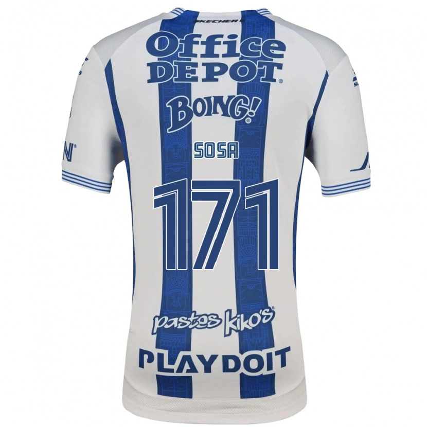 Danxen Kinder Sebastián Sosa #171 Weiß Marineblau Heimtrikot Trikot 2026/27 T-Shirt Österreich