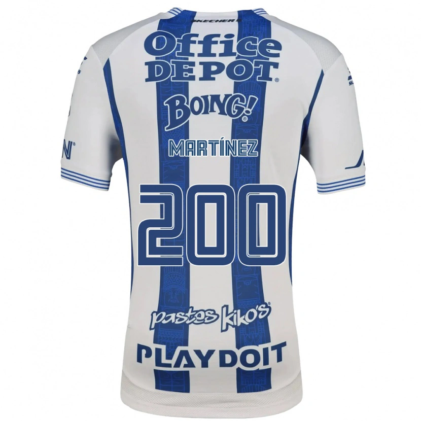Danxen Kinder Yaro Martínez #200 Weiß Marineblau Heimtrikot Trikot 2026/27 T-Shirt Österreich