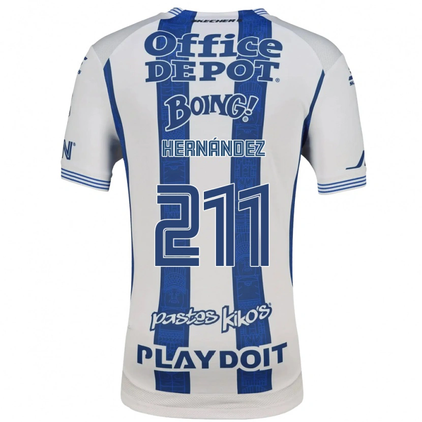 Danxen Kinder Cristóbal Hernández #211 Weiß Marineblau Heimtrikot Trikot 2026/27 T-Shirt Österreich