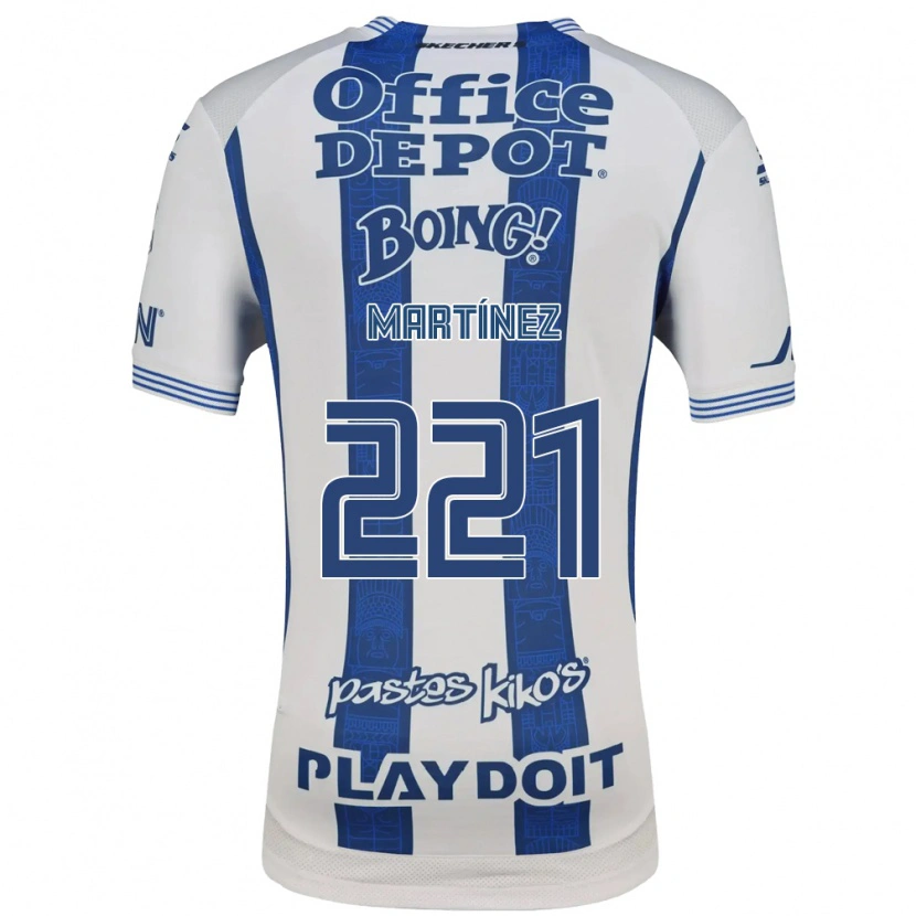 Danxen Kinder Ulises Martínez #221 Weiß Marineblau Heimtrikot Trikot 2026/27 T-Shirt Österreich