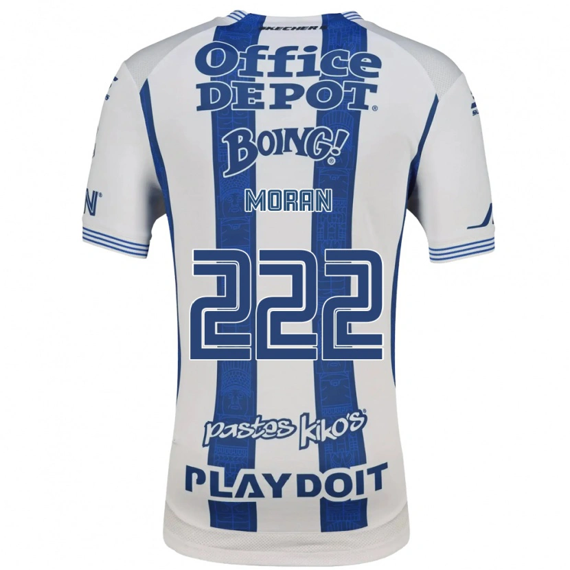 Danxen Kinder Eber Moran #222 Weiß Marineblau Heimtrikot Trikot 2026/27 T-Shirt Österreich