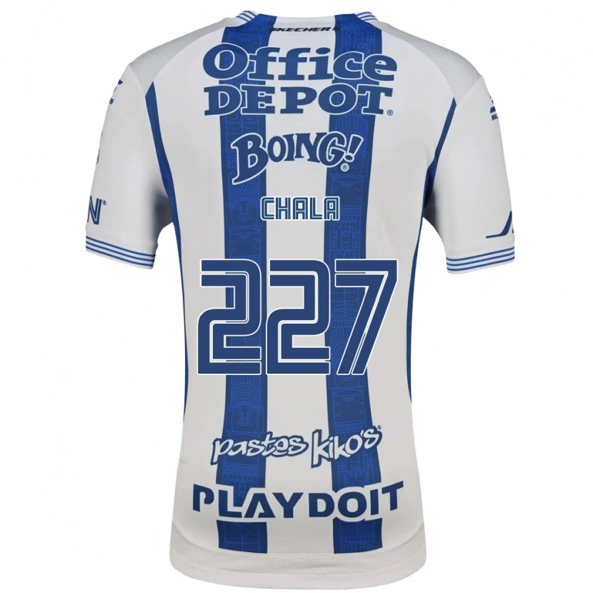 Danxen Kinder Jean Chala #227 Weiß Marineblau Heimtrikot Trikot 2026/27 T-Shirt Österreich