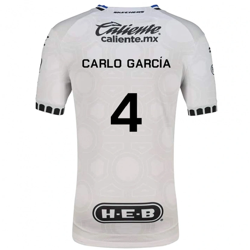 Danxen Kinder Carlo García #4 Weiß Schwarz Blau Heimtrikot Trikot 2026/27 T-Shirt Österreich