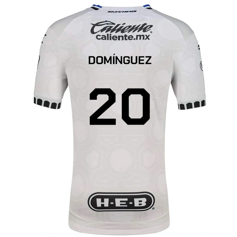 Danxen Kinder Misael Dominguez #20 Weiß Schwarz Blau Heimtrikot Trikot 2026/27 T-Shirt Österreich
