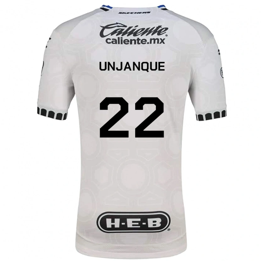 Danxen Kinder Jean Unjanque #22 Weiß Schwarz Blau Heimtrikot Trikot 2026/27 T-Shirt Österreich
