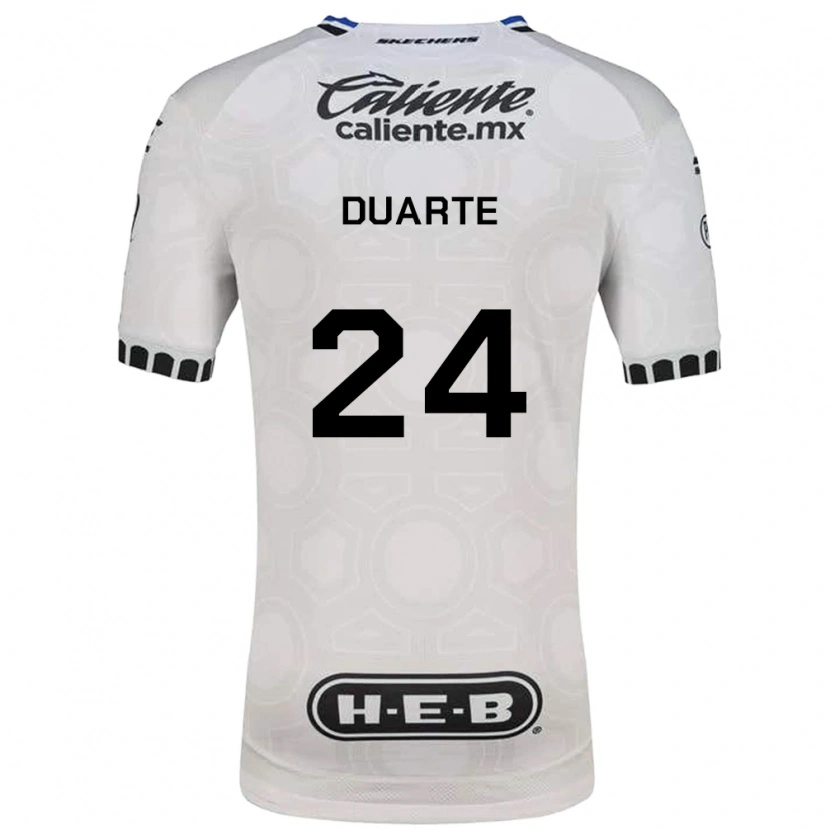 Danxen Kinder Bayron Duarte #24 Weiß Schwarz Blau Heimtrikot Trikot 2026/27 T-Shirt Österreich