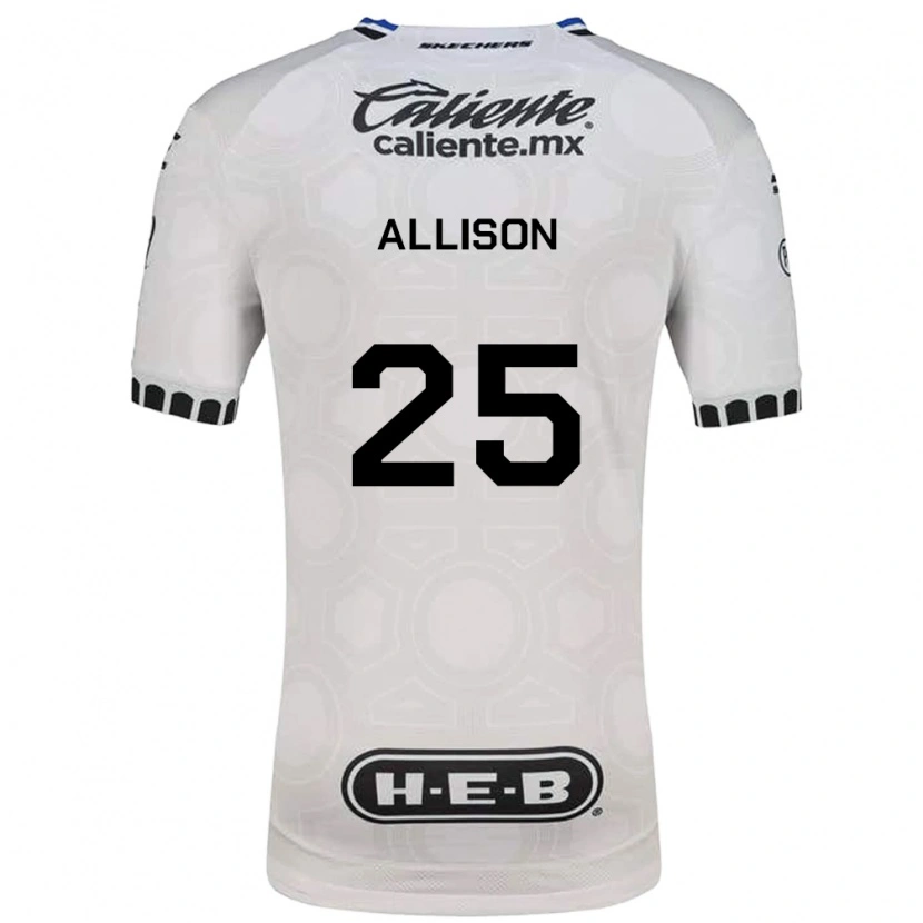 Danxen Kinder Guillermo Allison #25 Weiß Schwarz Blau Heimtrikot Trikot 2026/27 T-Shirt Österreich