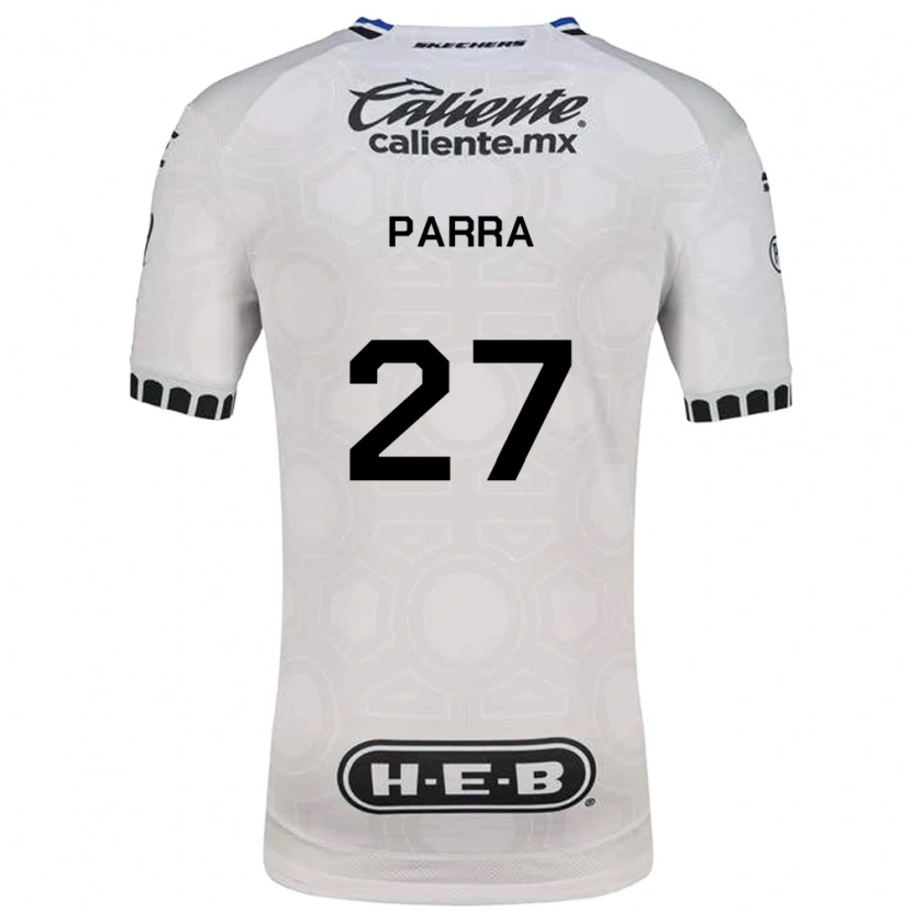 Danxen Kinder Daniel Parra #27 Weiß Schwarz Blau Heimtrikot Trikot 2026/27 T-Shirt Österreich