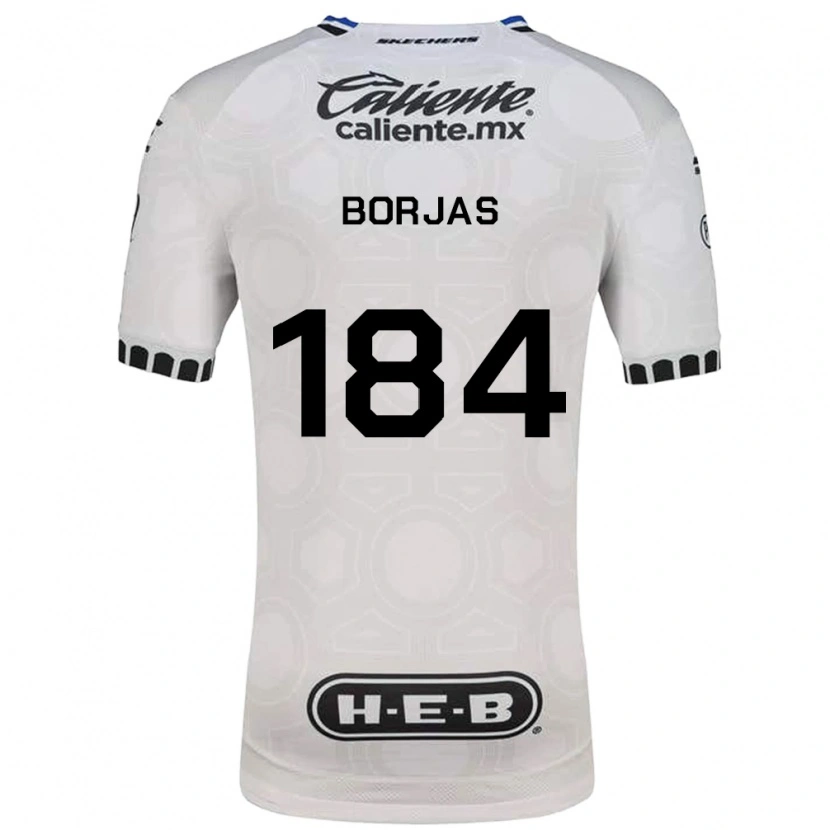 Danxen Kinder Daniel Borjas #184 Weiß Schwarz Blau Heimtrikot Trikot 2026/27 T-Shirt Österreich