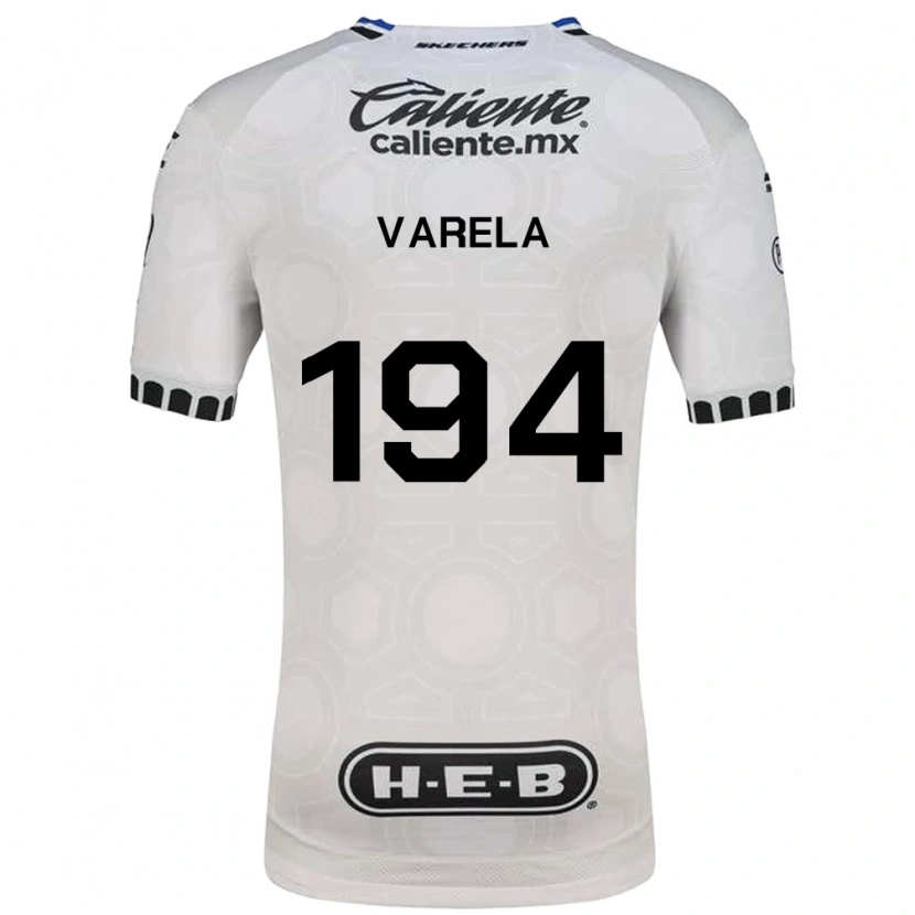 Danxen Kinder José Varela #194 Weiß Schwarz Blau Heimtrikot Trikot 2026/27 T-Shirt Österreich