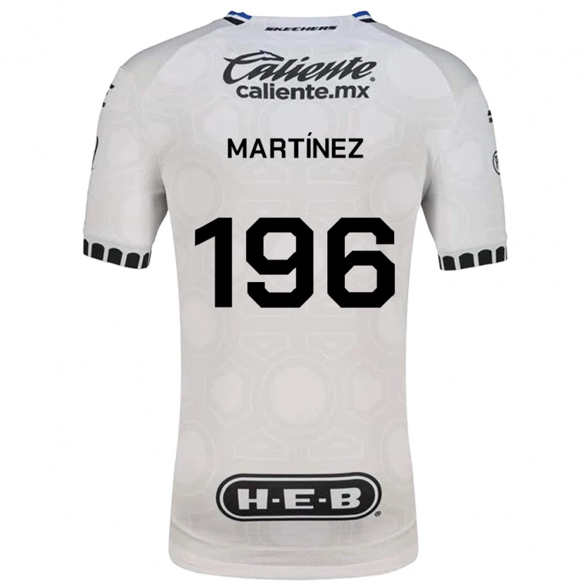 Danxen Kinder Diego Martínez #196 Weiß Schwarz Blau Heimtrikot Trikot 2026/27 T-Shirt Österreich