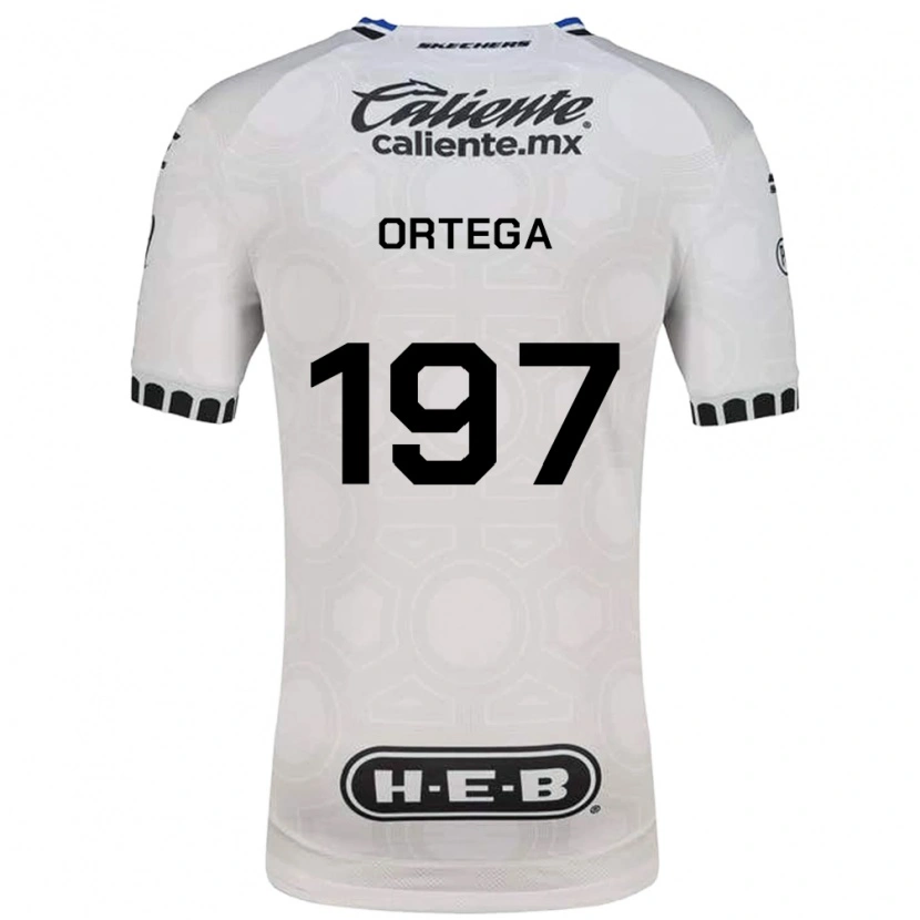 Danxen Kinder Javier Ortega #197 Weiß Schwarz Blau Heimtrikot Trikot 2026/27 T-Shirt Österreich