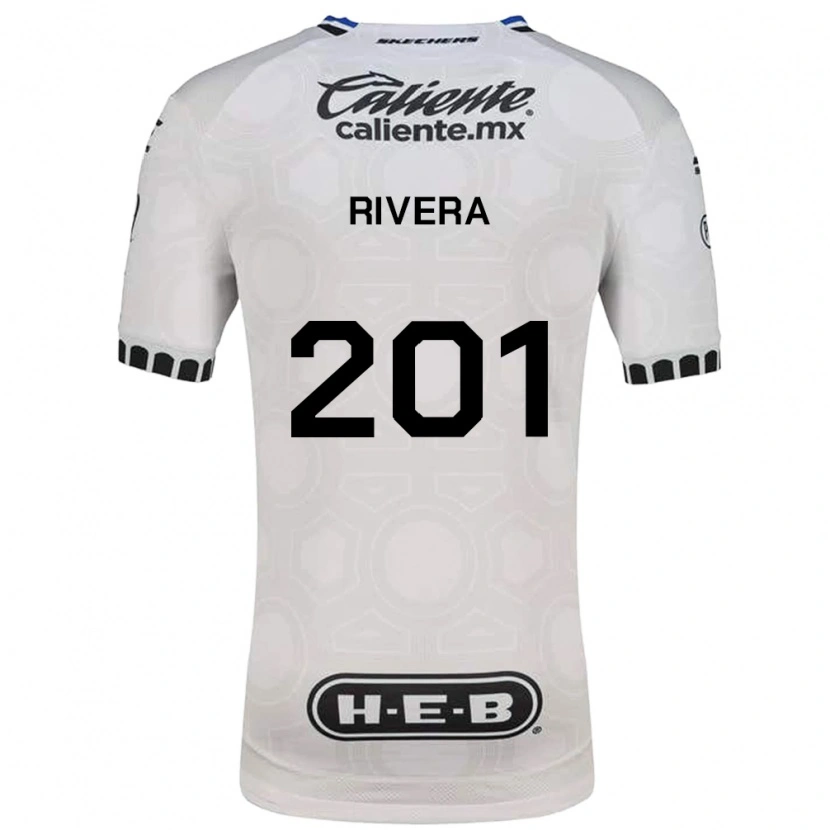 Danxen Kinder Christian Rivera #201 Weiß Schwarz Blau Heimtrikot Trikot 2026/27 T-Shirt Österreich