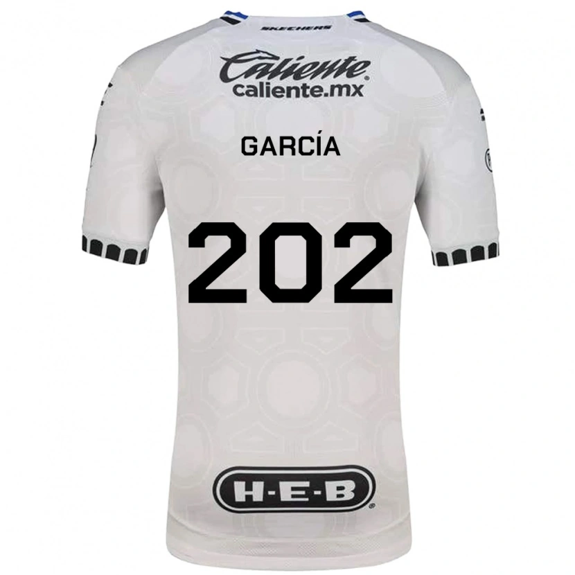 Danxen Kinder Diego García #202 Weiß Schwarz Blau Heimtrikot Trikot 2026/27 T-Shirt Österreich