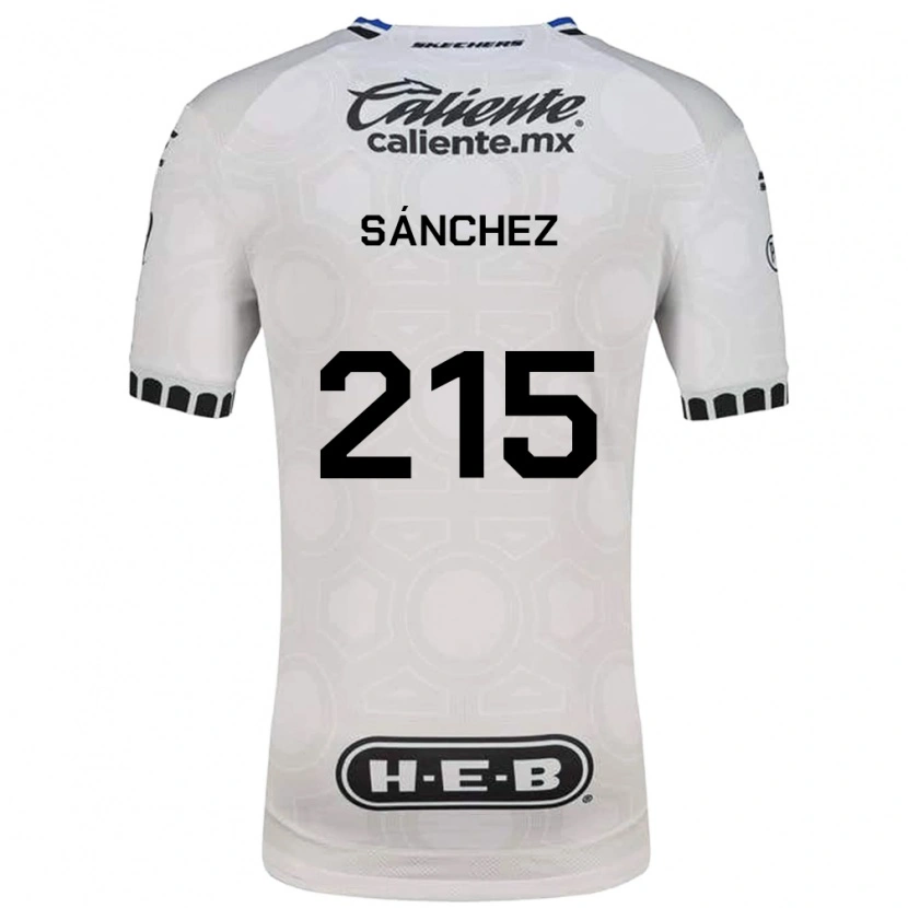 Danxen Kinder José Sánchez #215 Weiß Schwarz Blau Heimtrikot Trikot 2026/27 T-Shirt Österreich