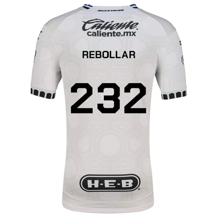 Danxen Kinder Jonathan Rebollar #232 Weiß Schwarz Blau Heimtrikot Trikot 2026/27 T-Shirt Österreich