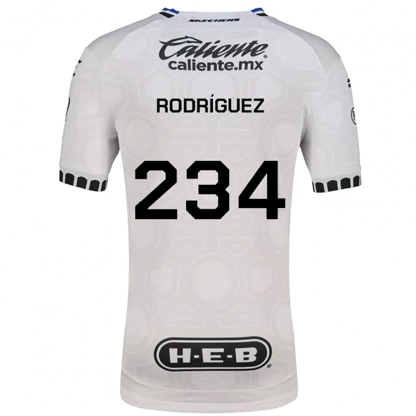 Danxen Kinder Alejandro Rodríguez #234 Weiß Schwarz Blau Heimtrikot Trikot 2026/27 T-Shirt Österreich