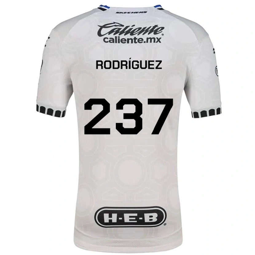 Danxen Kinder Nicolás Rodríguez #237 Weiß Schwarz Blau Heimtrikot Trikot 2026/27 T-Shirt Österreich
