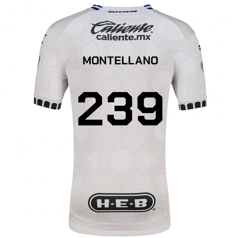 Danxen Kinder Miguel Montellano #239 Weiß Schwarz Blau Heimtrikot Trikot 2026/27 T-Shirt Österreich