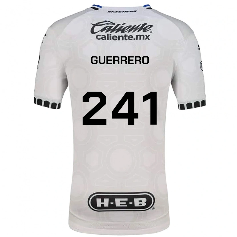 Danxen Kinder Emiliano Guerrero #241 Weiß Schwarz Blau Heimtrikot Trikot 2026/27 T-Shirt Österreich