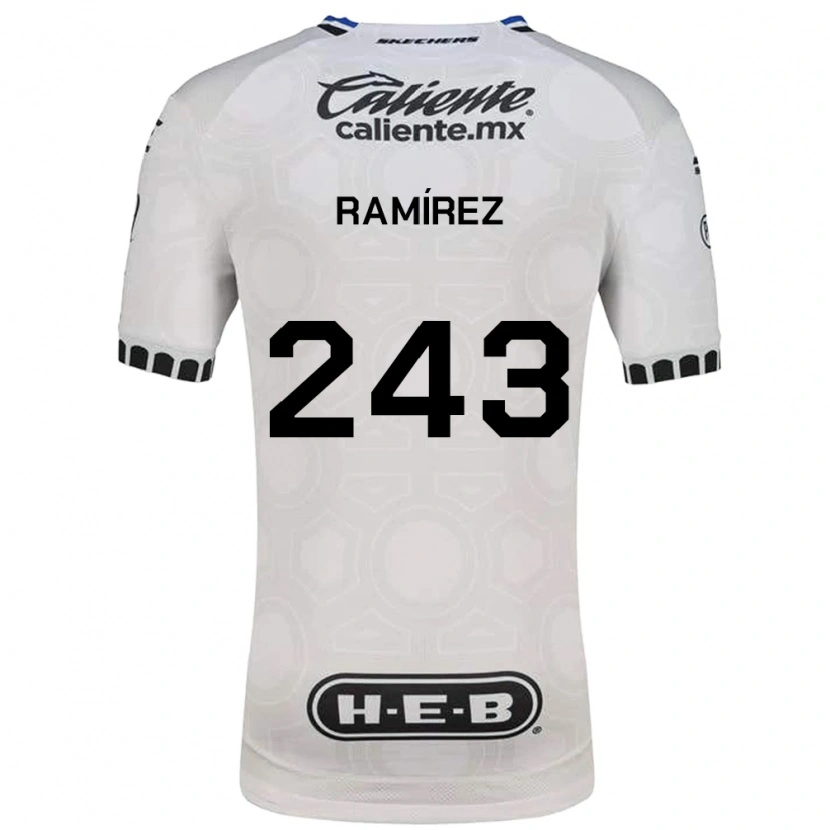 Danxen Kinder Eleazar Ramírez #243 Weiß Schwarz Blau Heimtrikot Trikot 2026/27 T-Shirt Österreich