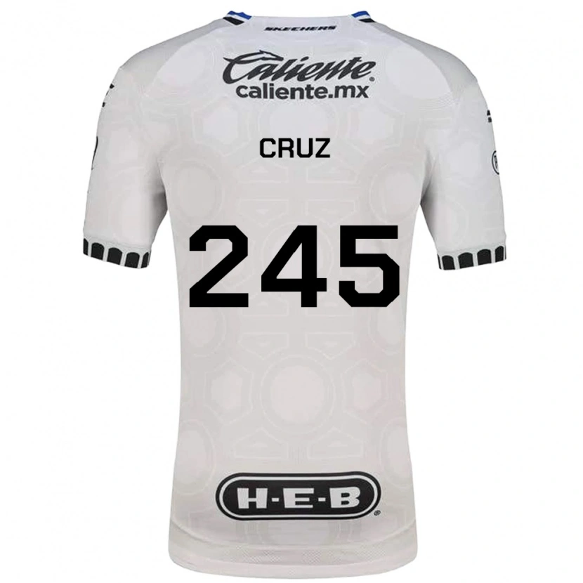Danxen Kinder Leonardo Cruz #245 Weiß Schwarz Blau Heimtrikot Trikot 2026/27 T-Shirt Österreich