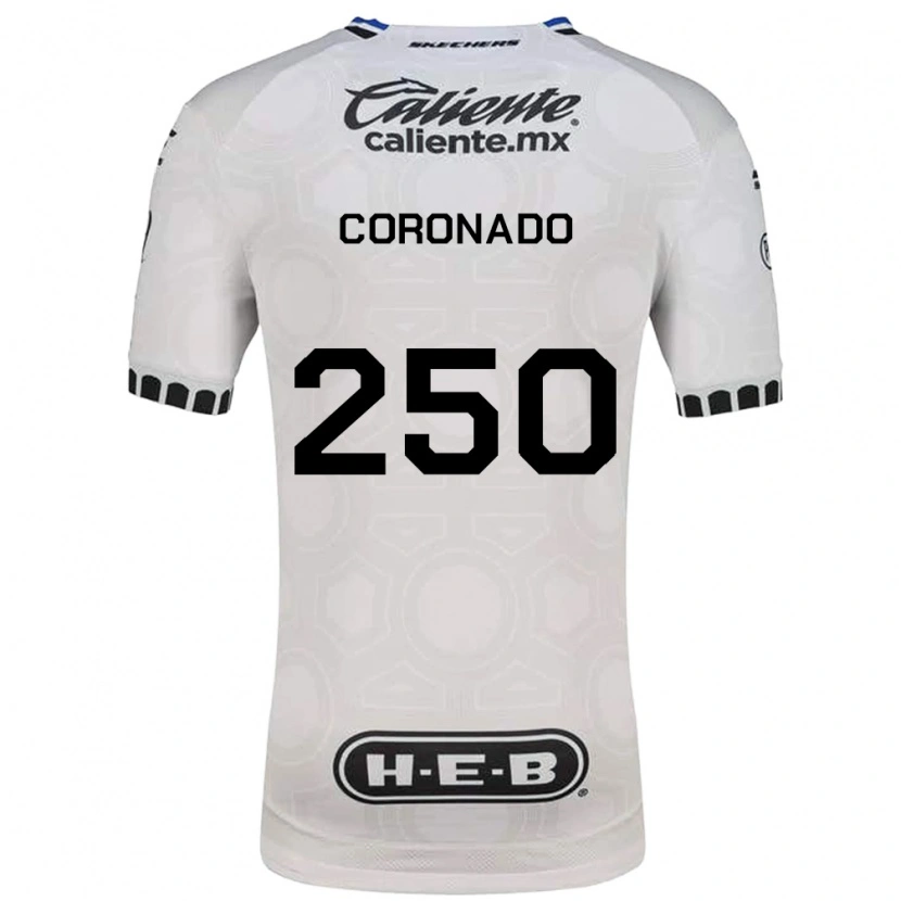 Danxen Kinder Maximiliano Coronado #250 Weiß Schwarz Blau Heimtrikot Trikot 2026/27 T-Shirt Österreich