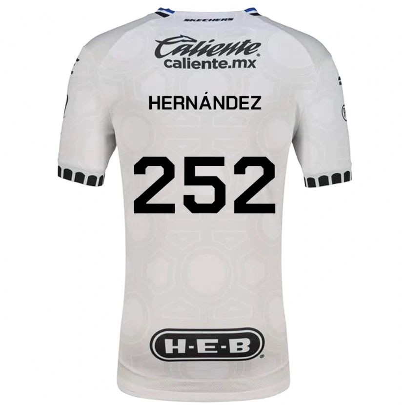 Danxen Kinder Emilio Hernández #252 Weiß Schwarz Blau Heimtrikot Trikot 2026/27 T-Shirt Österreich