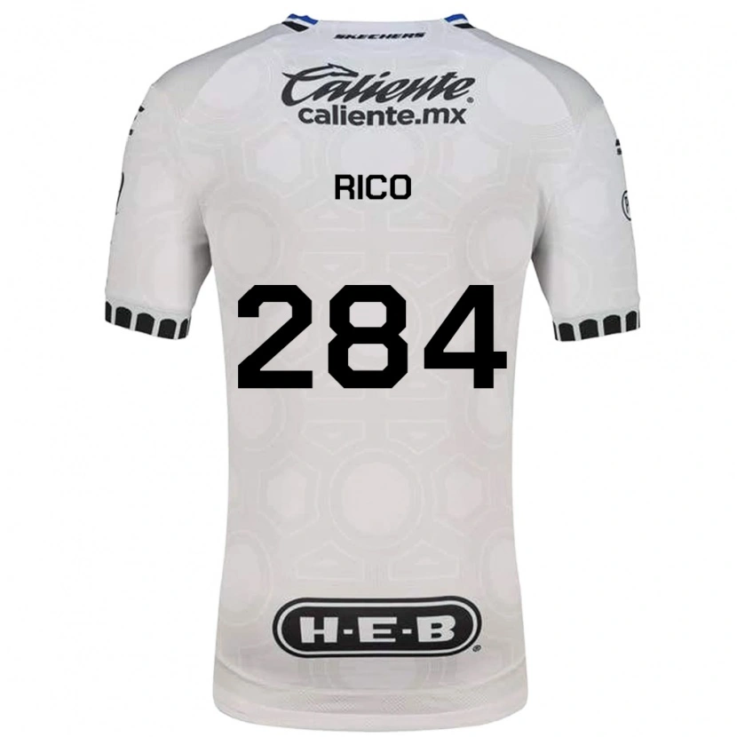 Danxen Kinder Ian Rico #284 Weiß Schwarz Blau Heimtrikot Trikot 2026/27 T-Shirt Österreich