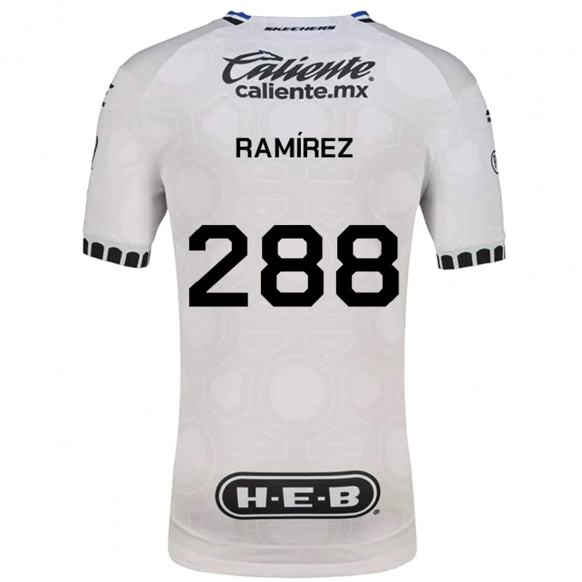 Danxen Kinder Santiago Ramírez #288 Weiß Schwarz Blau Heimtrikot Trikot 2026/27 T-Shirt Österreich
