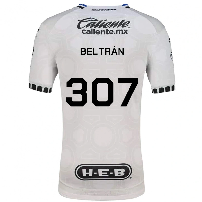 Danxen Kinder Gael Beltrán #307 Weiß Schwarz Blau Heimtrikot Trikot 2026/27 T-Shirt Österreich