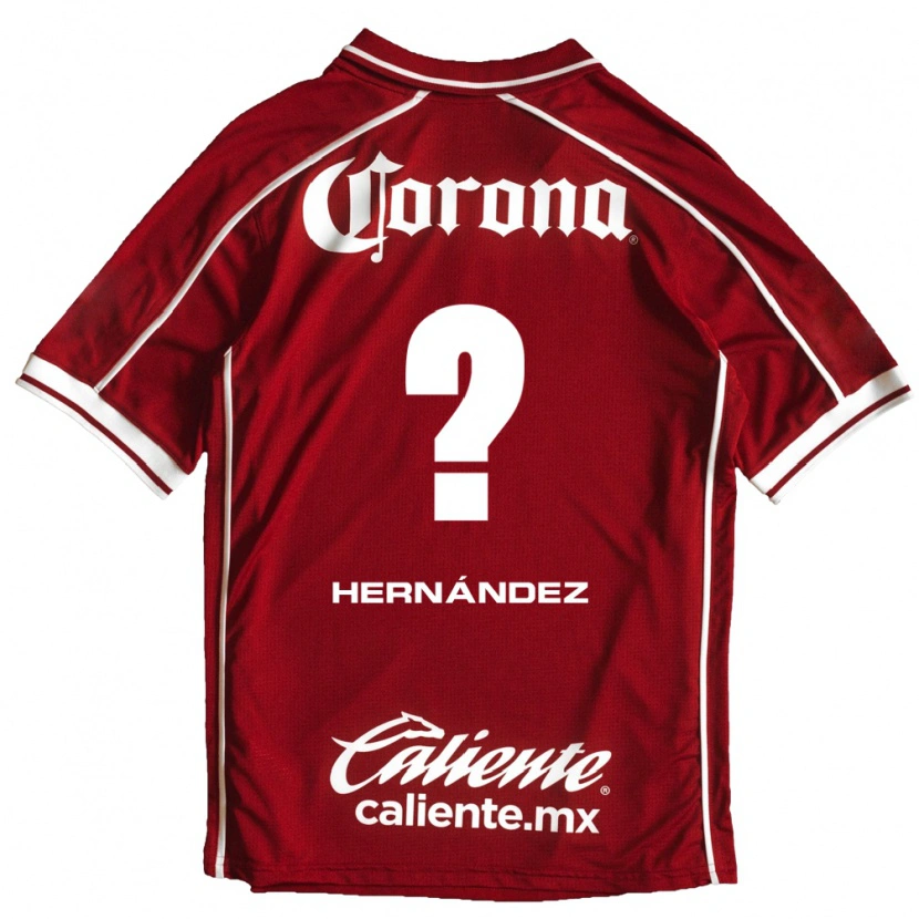 Danxen Kinder Francisco Hernández #0 Weiß Rot Heimtrikot Trikot 2026/27 T-Shirt Österreich