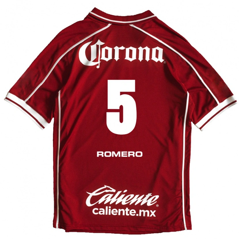 Danxen Kinder Franco Romero #5 Weiß Rot Heimtrikot Trikot 2026/27 T-Shirt Österreich