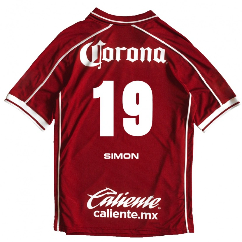 Danxen Kinder Santiago Simón #19 Weiß Rot Heimtrikot Trikot 2026/27 T-Shirt Österreich