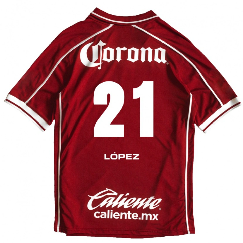 Danxen Kinder Iván López #21 Weiß Rot Heimtrikot Trikot 2026/27 T-Shirt Österreich