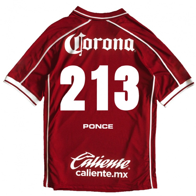 Danxen Kinder Santiago Ponce #213 Weiß Rot Heimtrikot Trikot 2026/27 T-Shirt Österreich