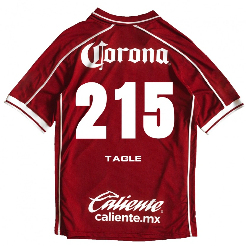 Danxen Kinder Alessandro Tagle #215 Weiß Rot Heimtrikot Trikot 2026/27 T-Shirt Österreich