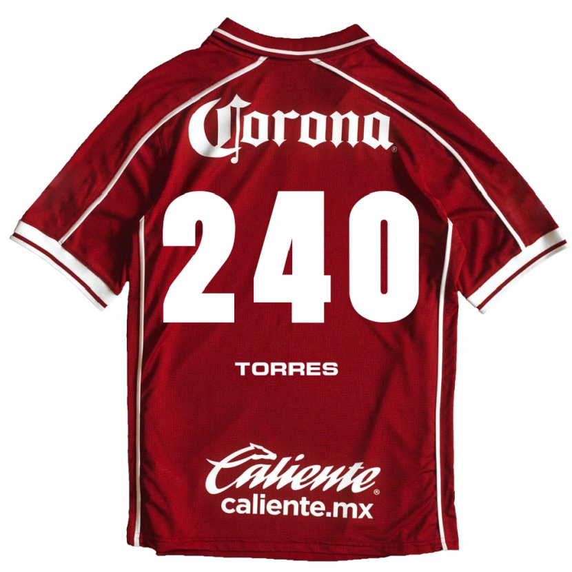 Danxen Kinder Santiago Torres #240 Weiß Rot Heimtrikot Trikot 2026/27 T-Shirt Österreich