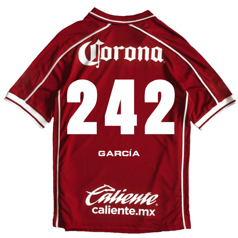 Danxen Kinder Alejandro García #242 Weiß Rot Heimtrikot Trikot 2026/27 T-Shirt Österreich