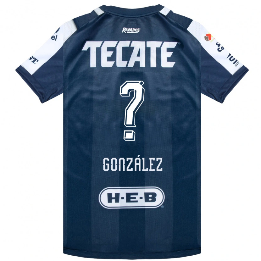 Danxen Kinder Irvin González #0 Tintenblau Weiß Rot Heimtrikot Trikot 2026/27 T-Shirt Österreich